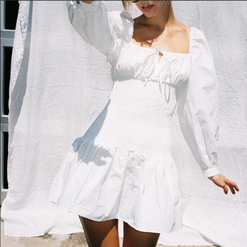 NWT Ciao Lucia white cotton Nina dress